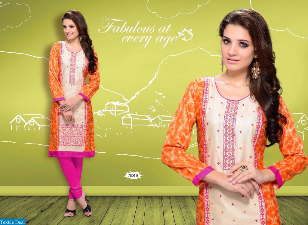 7 Vibes cotton Tunics